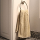 Image for article titled Guest Searches Hand Towel For Low-Traffic Area